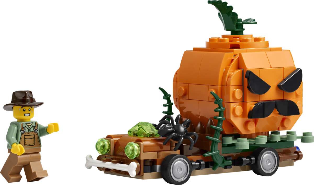 LEGO® Iconic Pickup med gresskarlykt 40822