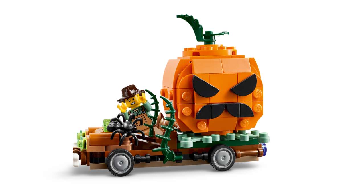 LEGO® Iconic Pickup med gresskarlykt 40822