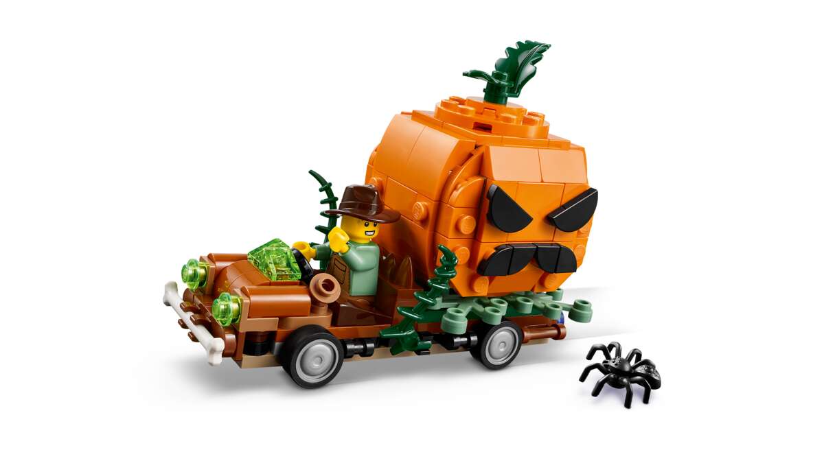 LEGO® Iconic Pickup med gresskarlykt 40822