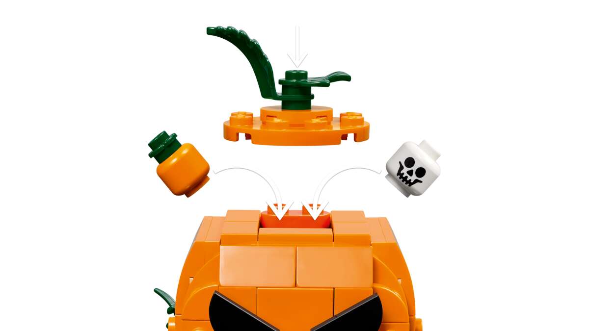 LEGO® Iconic Pickup med gresskarlykt 40822