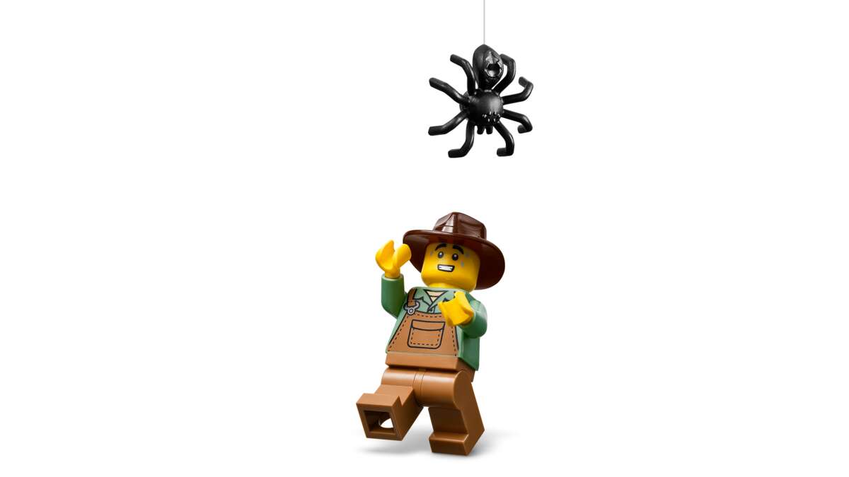 LEGO® Iconic Pickup med gresskarlykt 40822