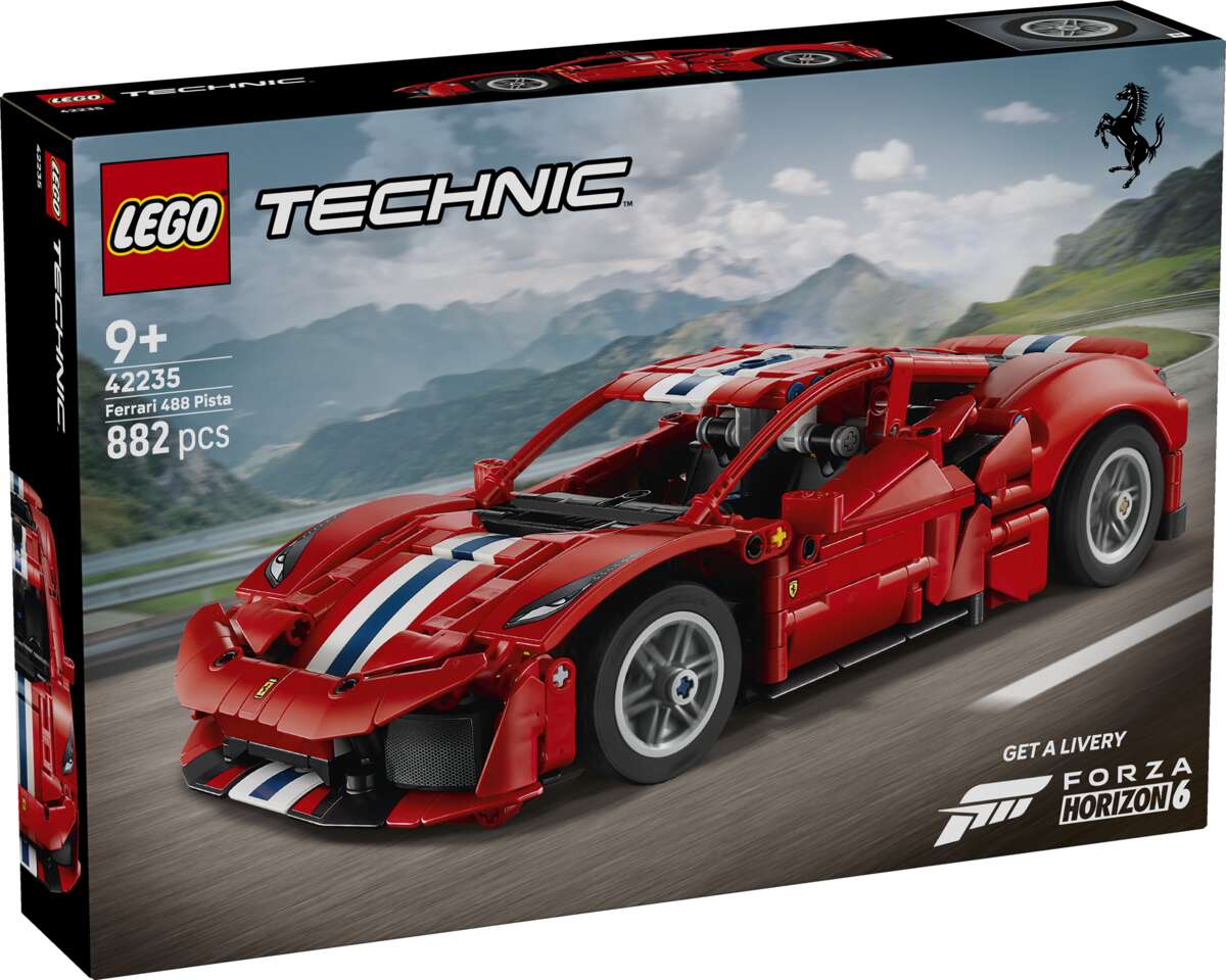 LEGO® Technic Ferrari 488 PISTA-bil 42235