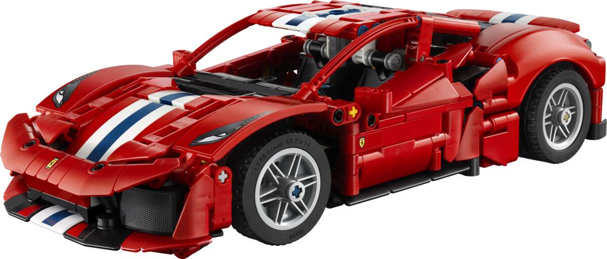 LEGO® Technic Ferrari 488 PISTA-bil 42235