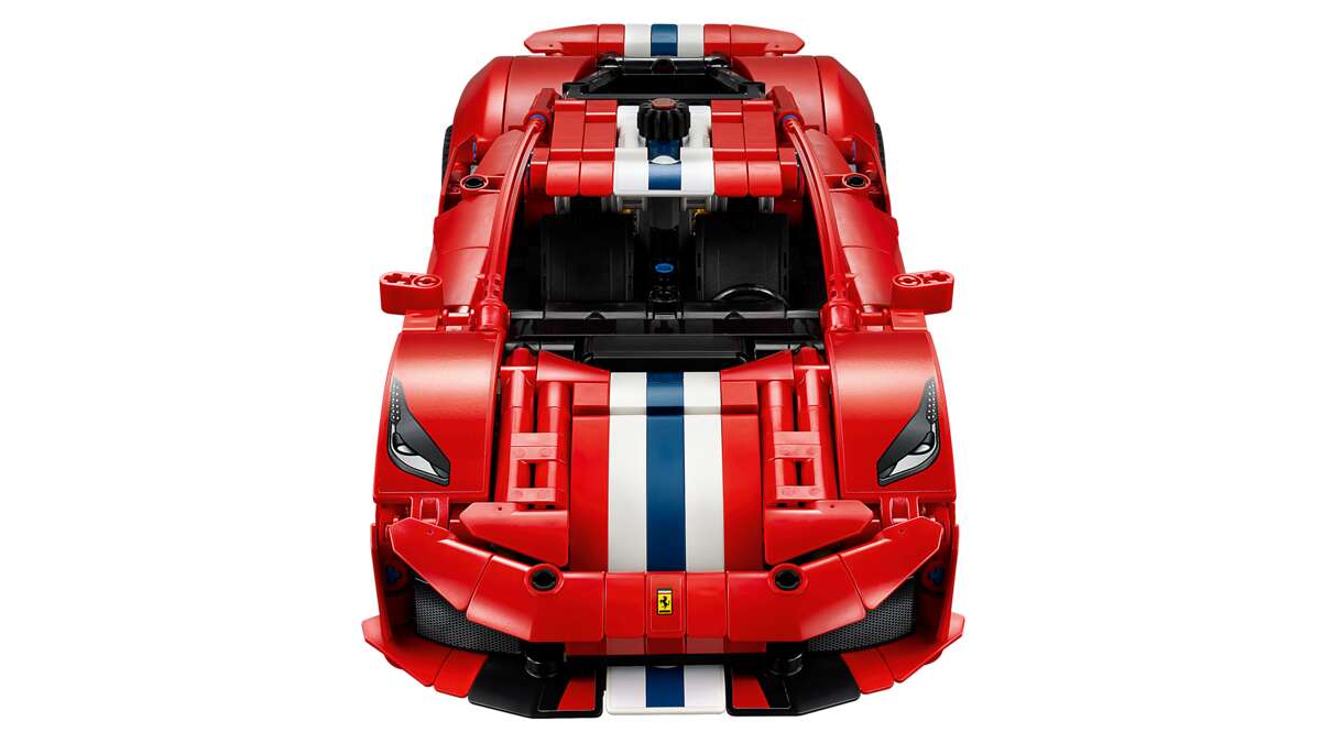 LEGO® Technic Ferrari 488 PISTA-bil 42235