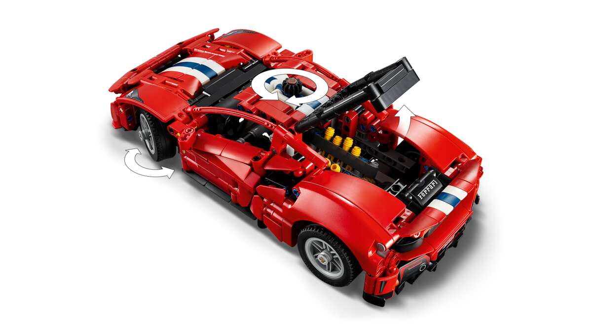 LEGO® Technic Ferrari 488 PISTA-bil 42235