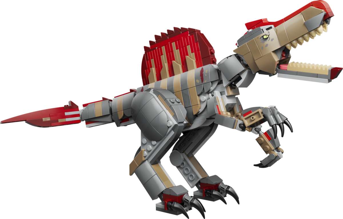 LEGO® Jurassic World Spinosaurus på flukt 77982