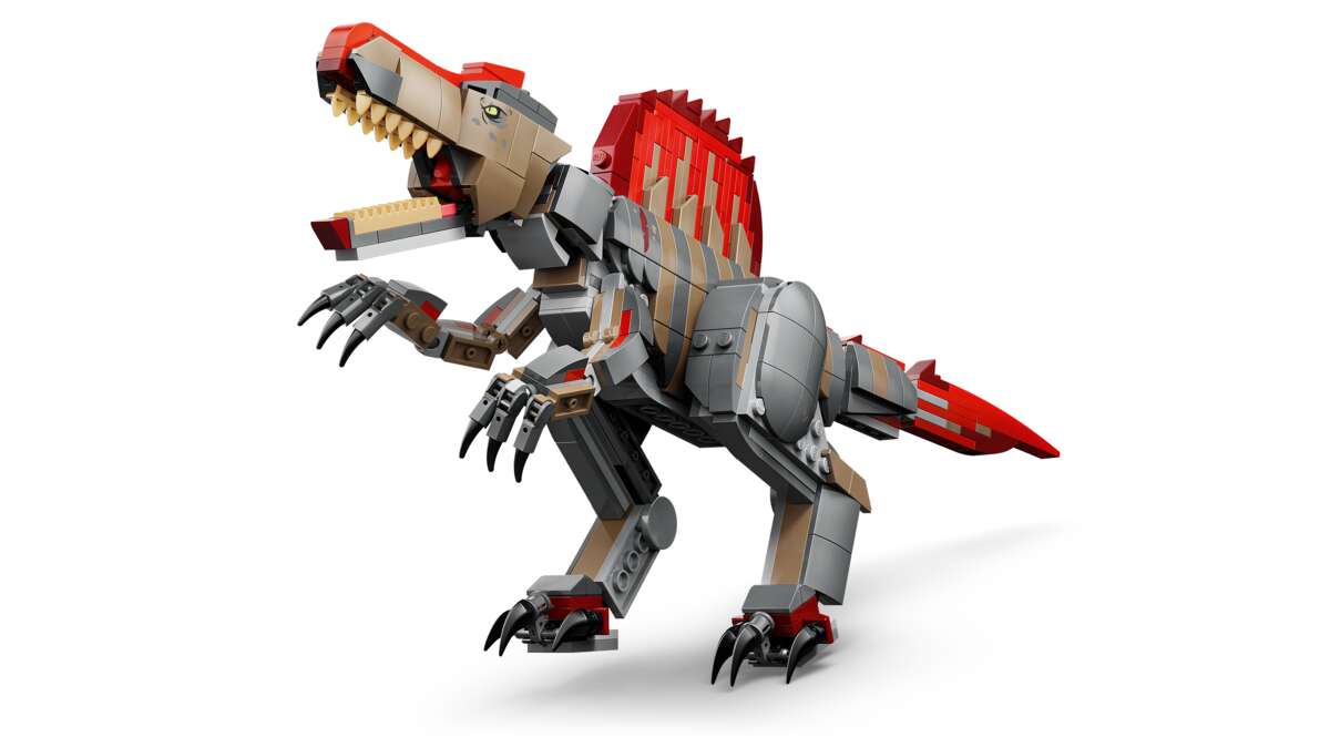 LEGO® Jurassic World Spinosaurus på flukt 77982