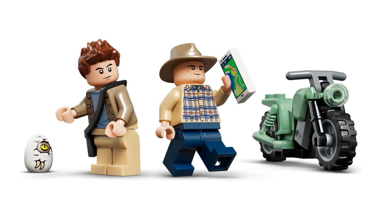 LEGO® Jurassic World Spinosaurus på flukt 77982