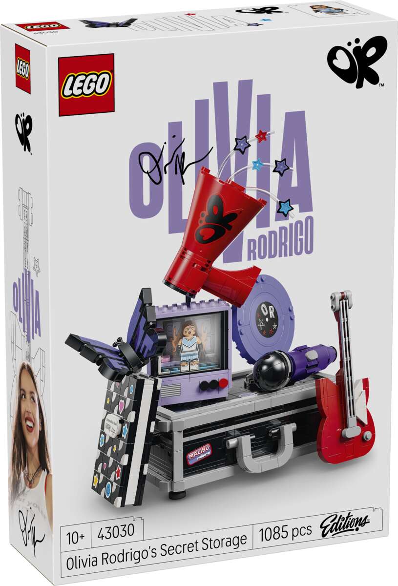 LEGO® Editions Olivia Rodrigos oppbevaringssett 43030