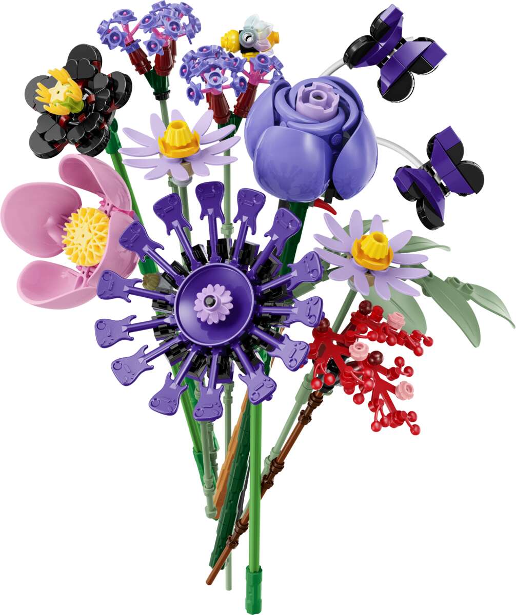 LEGO® Botanicals og LEGO® Editions Olivia Rodrigos blomsterbukett 11507