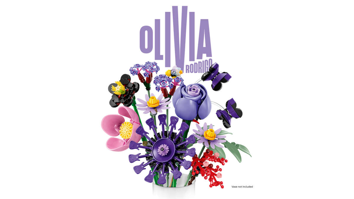 LEGO® Botanicals og LEGO® Editions Olivia Rodrigos blomsterbukett 11507