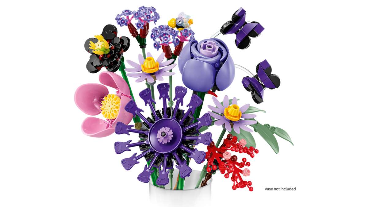 LEGO® Botanicals og LEGO® Editions Olivia Rodrigos blomsterbukett 11507