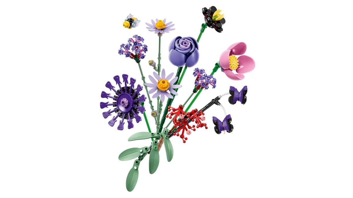 LEGO® Botanicals og LEGO® Editions Olivia Rodrigos blomsterbukett 11507
