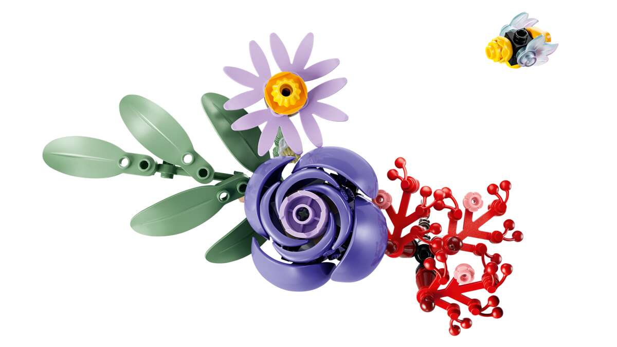 LEGO® Botanicals og LEGO® Editions Olivia Rodrigos blomsterbukett 11507
