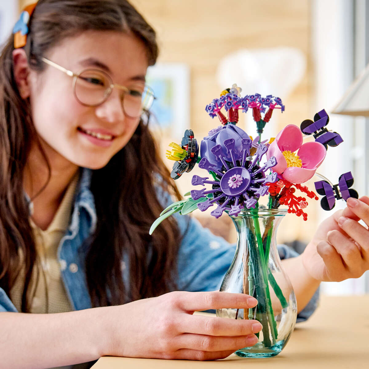 LEGO® Botanicals og LEGO® Editions Olivia Rodrigos blomsterbukett 11507