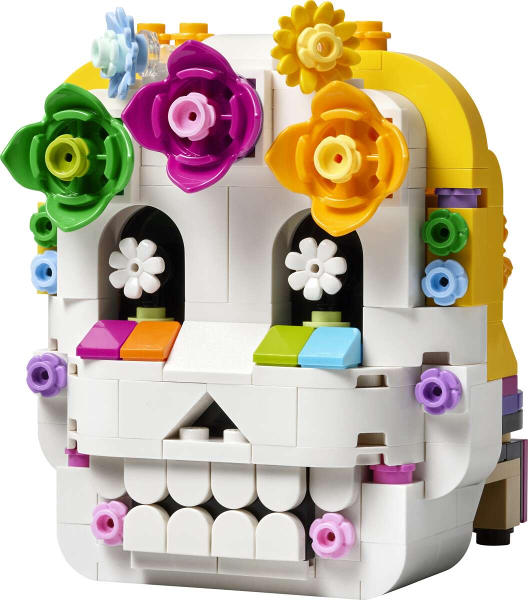 LEGO® De dødes alter Día De Los Muertos-hodeskalledekor 40811