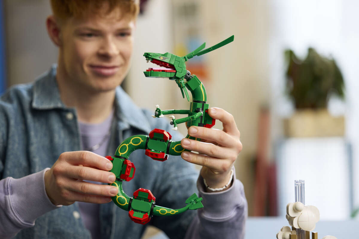 LEGO® Pokémon™ Rayquaza 72168