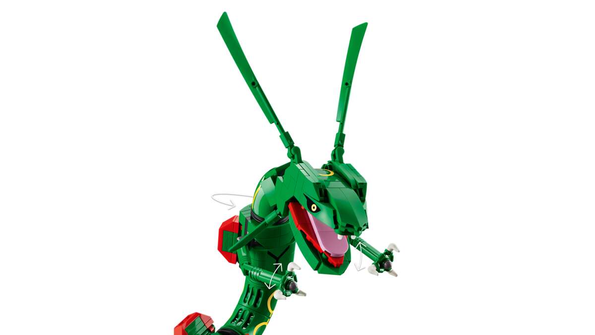 LEGO® Pokémon™ Rayquaza 72168