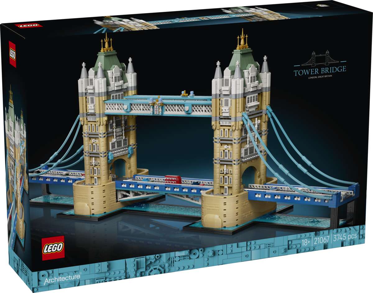 LEGO® Architecture Tower Bridge 21067