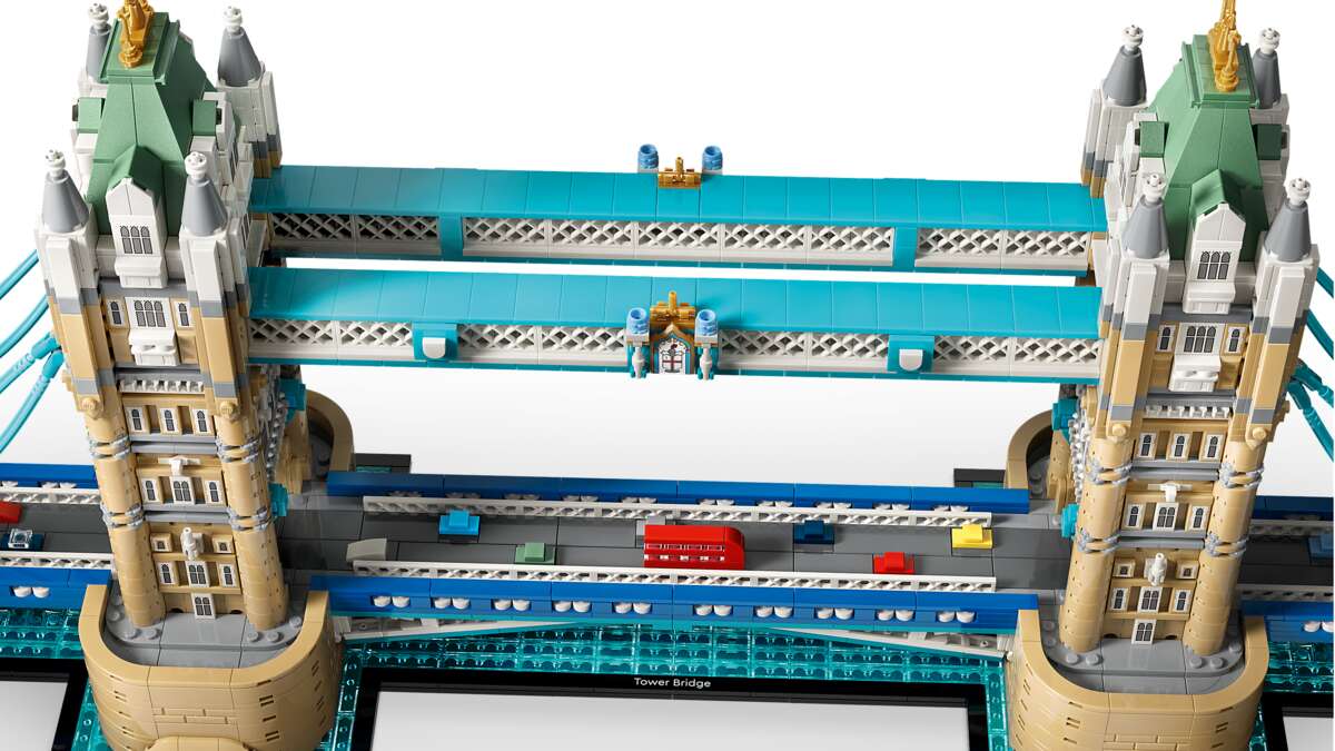 LEGO® Architecture Tower Bridge 21067