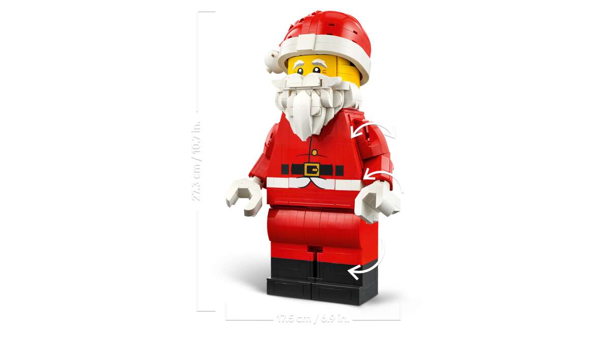 LEGO® Stor julenissefigur 40820