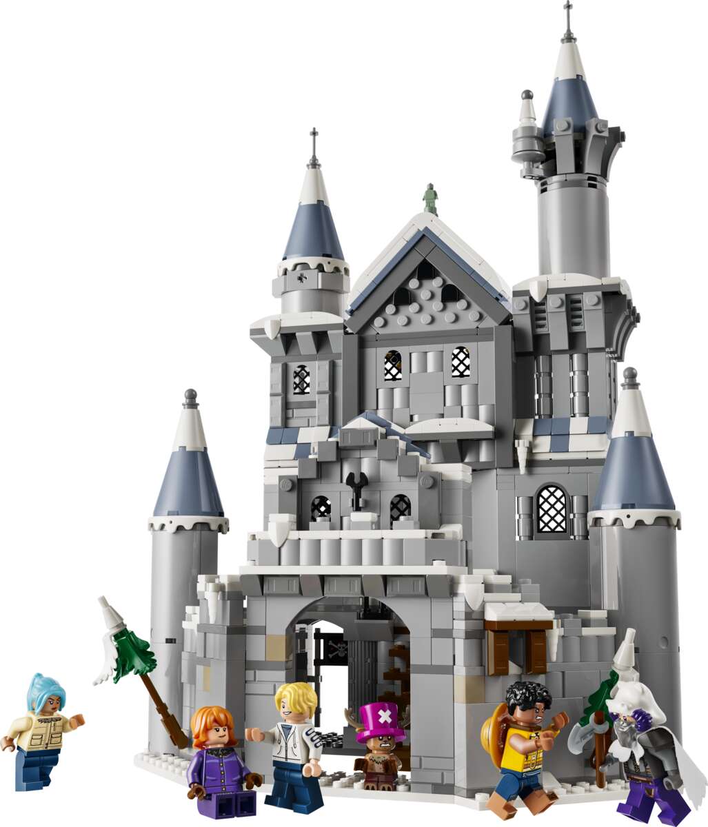 LEGO® ONE PIECE Slaget ved Drum-slottet 75645