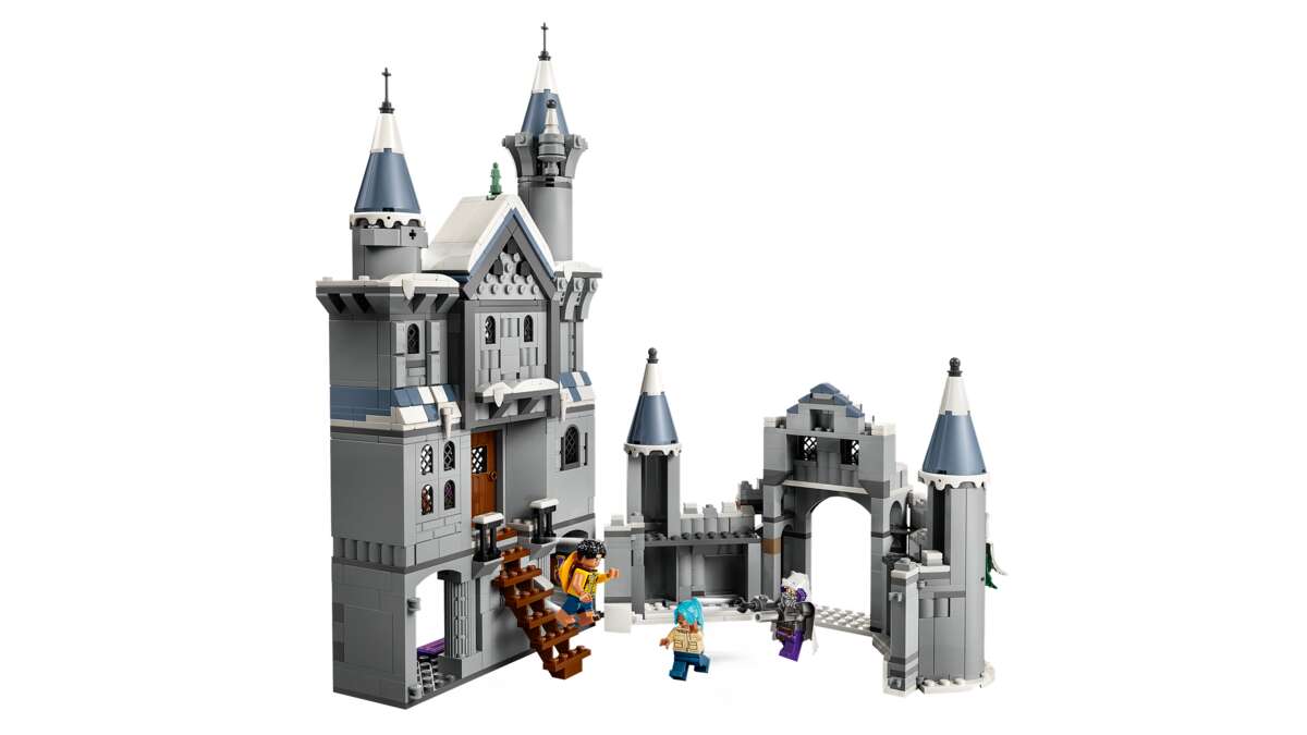LEGO® ONE PIECE Slaget ved Drum-slottet 75645