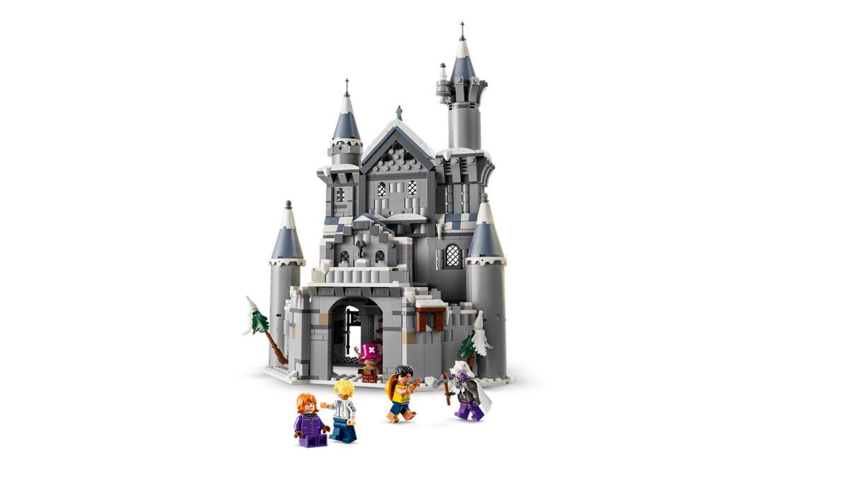 LEGO® ONE PIECE Slaget ved Drum-slottet 75645