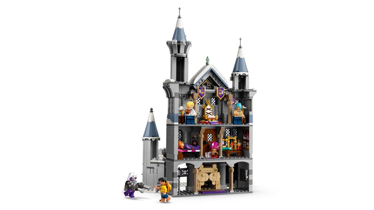 LEGO® ONE PIECE Slaget ved Drum-slottet 75645