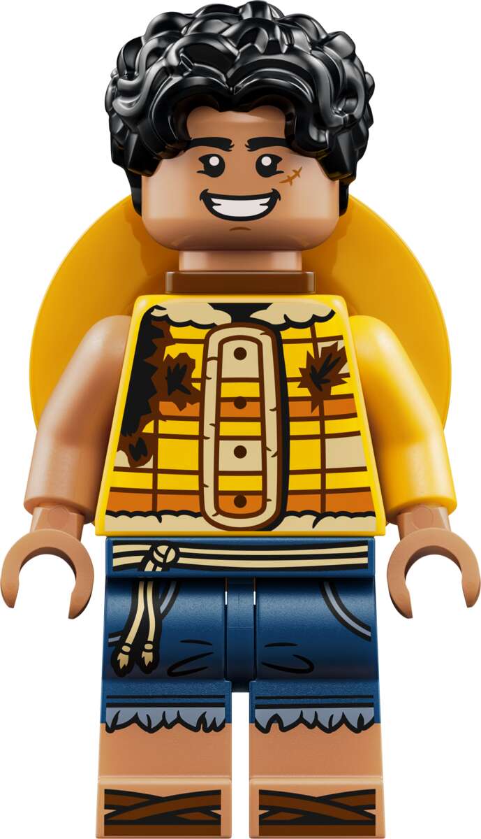 LEGO® ONE PIECE Slaget ved Drum-slottet 75645