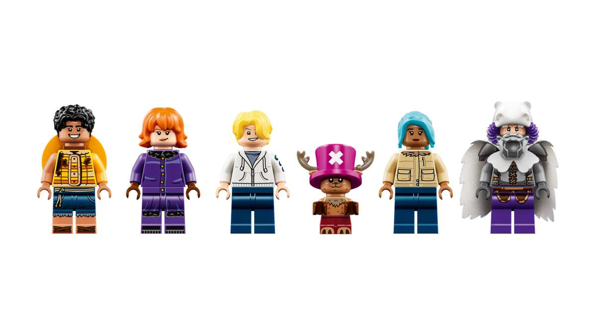 LEGO® ONE PIECE Slaget ved Drum-slottet 75645