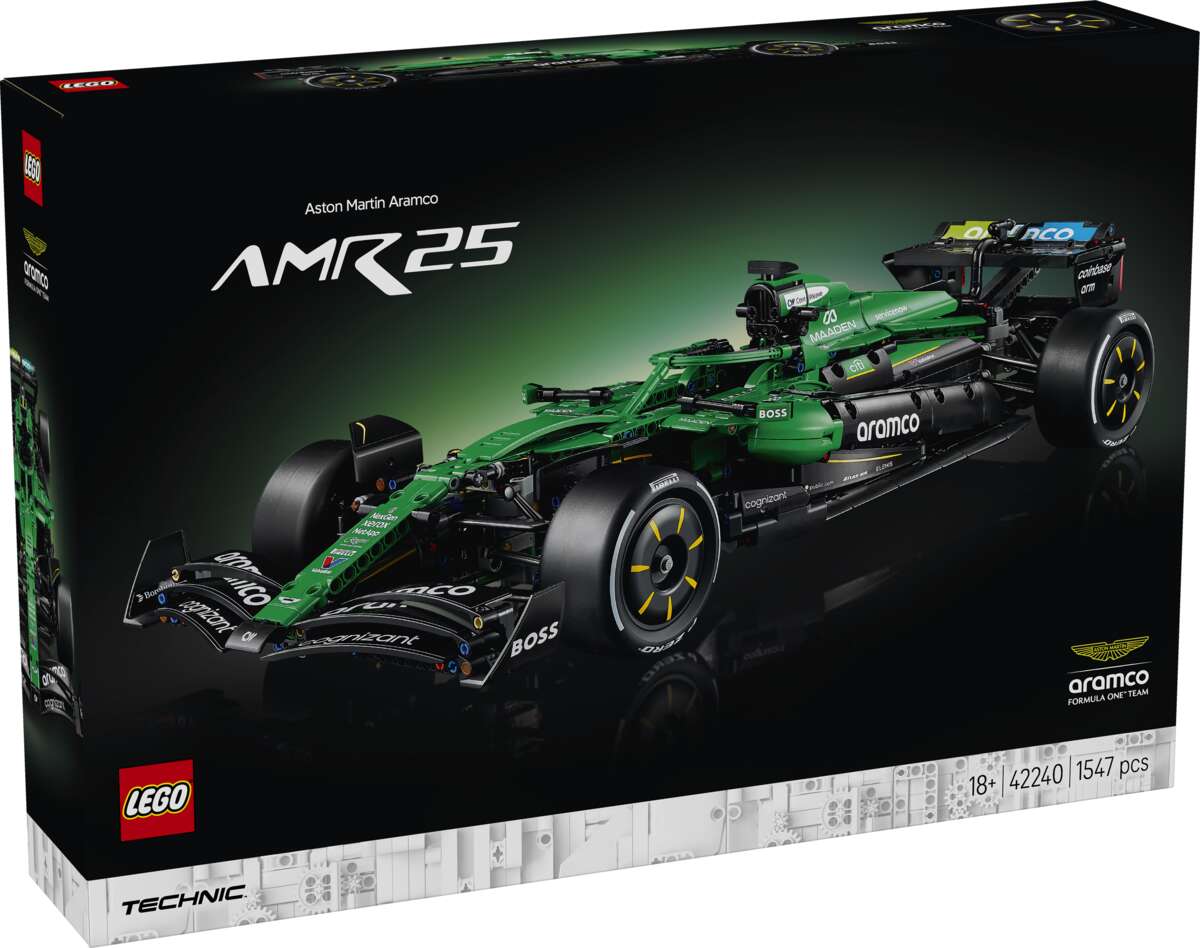 LEGO® Technic Aston Martin Aramco AMR25 F1®-bil 42240