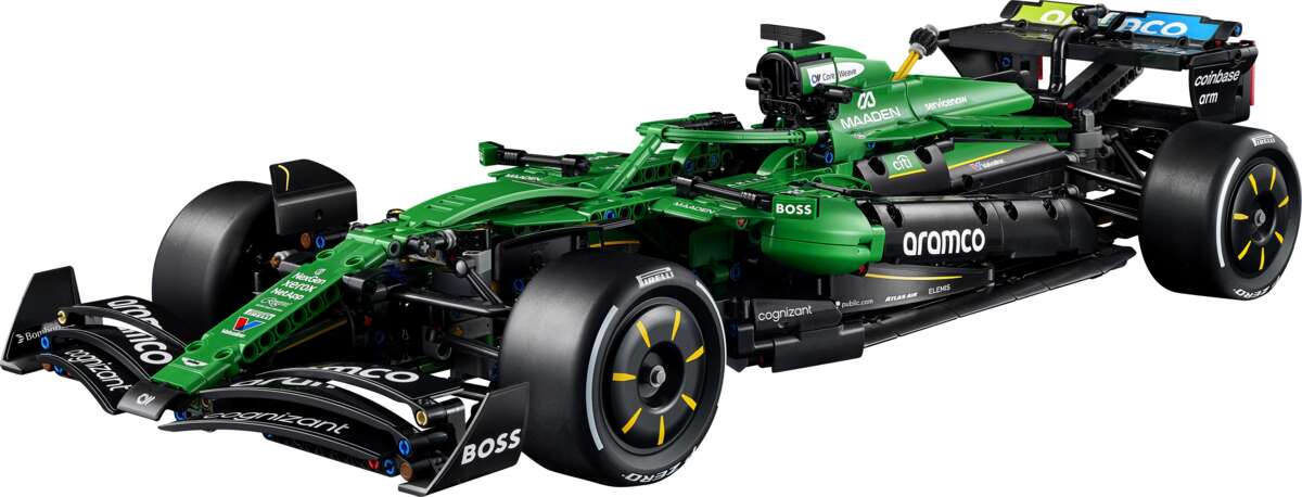 LEGO® Technic Aston Martin Aramco AMR25 F1®-bil 42240