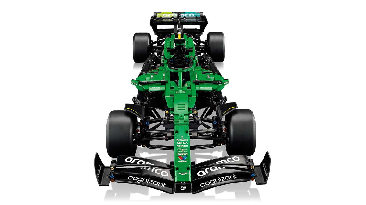 LEGO® Technic Aston Martin Aramco AMR25 F1®-bil 42240