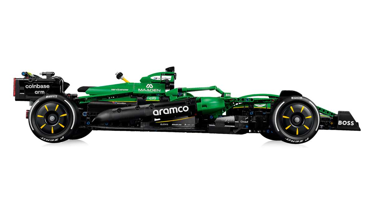 LEGO® Technic Aston Martin Aramco AMR25 F1®-bil 42240