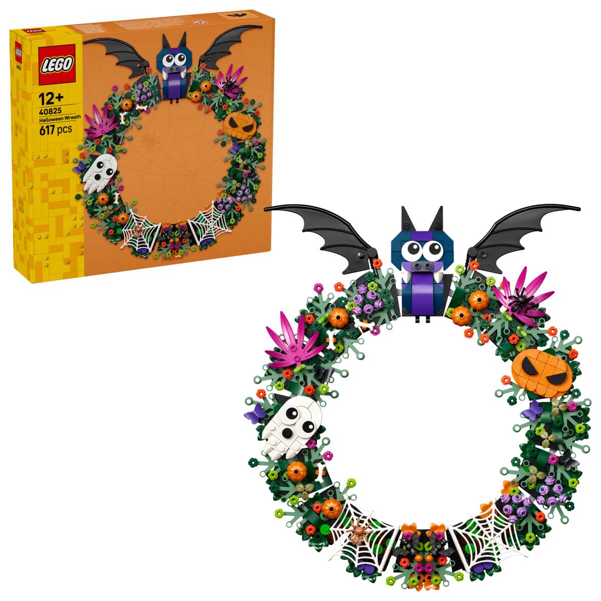 LEGO® Iconic Halloween-krans 40825