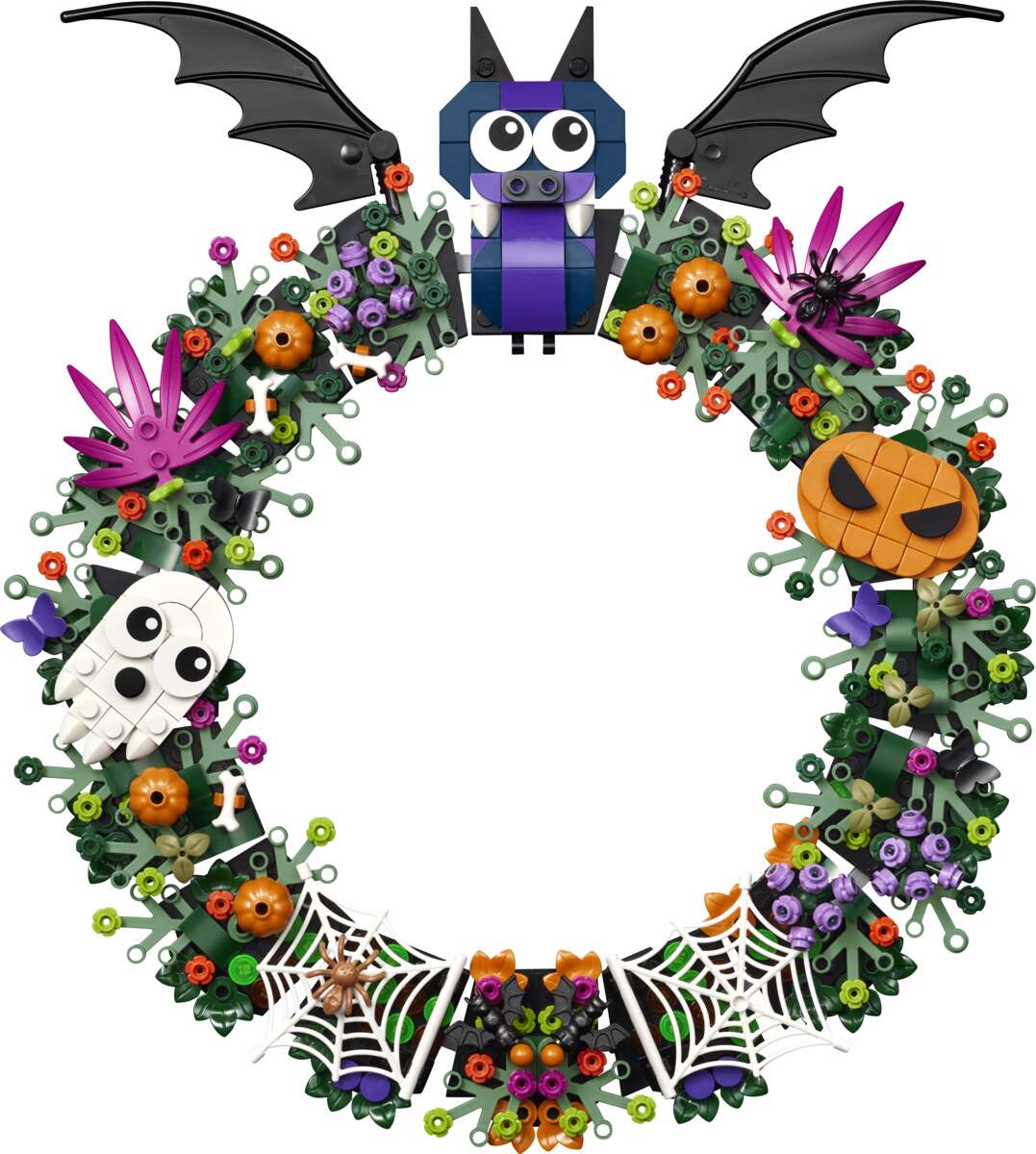 LEGO® Iconic Halloween-krans 40825