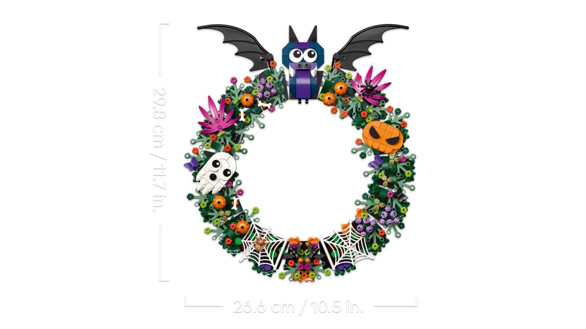 LEGO® Iconic Halloween-krans 40825