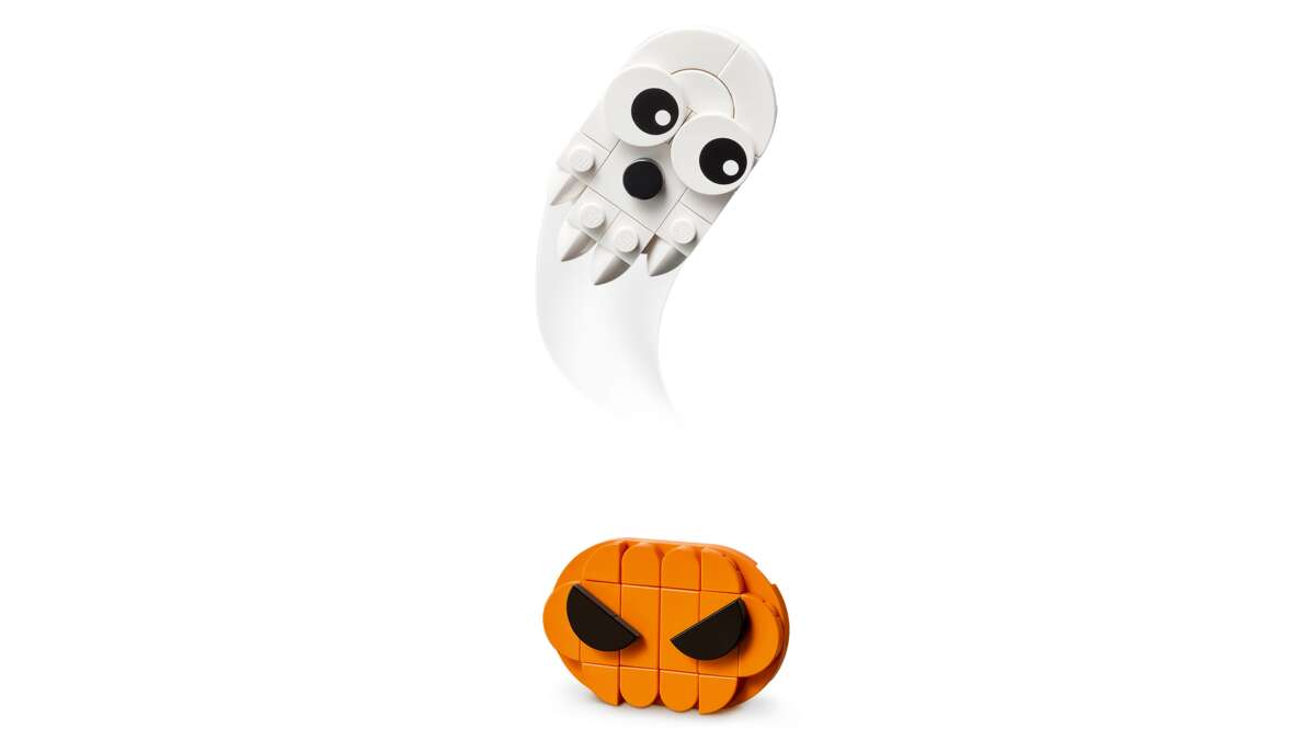 LEGO® Iconic Halloween-krans 40825