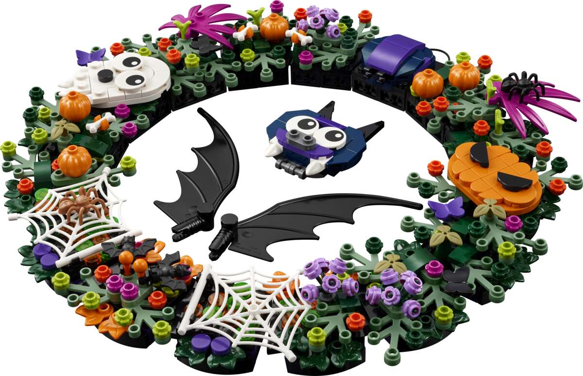 LEGO® Iconic Halloween-krans 40825