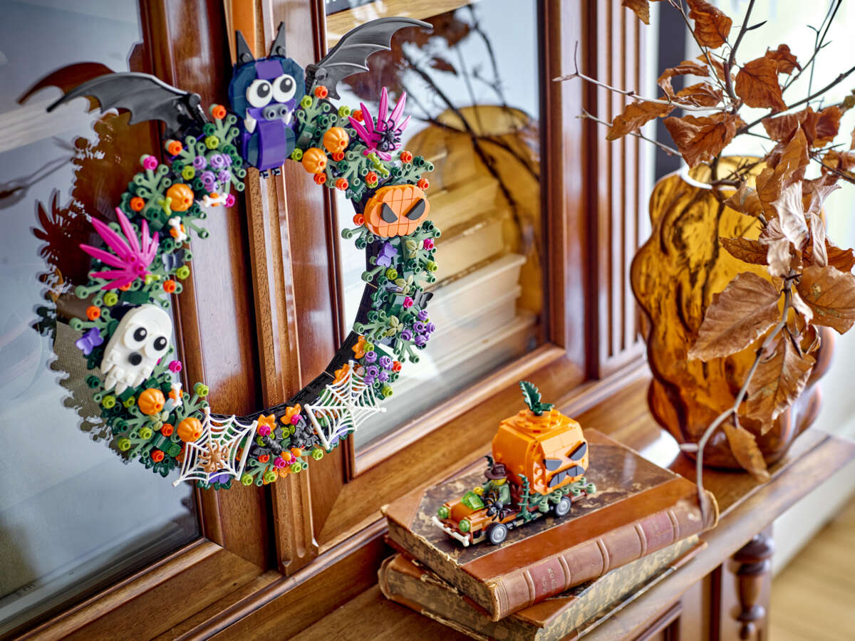 LEGO® Iconic Halloween-krans 40825