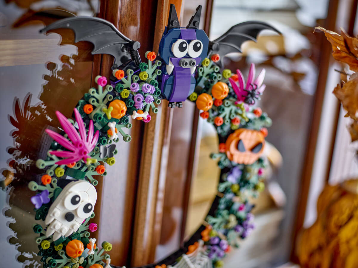 LEGO® Iconic Halloween-krans 40825