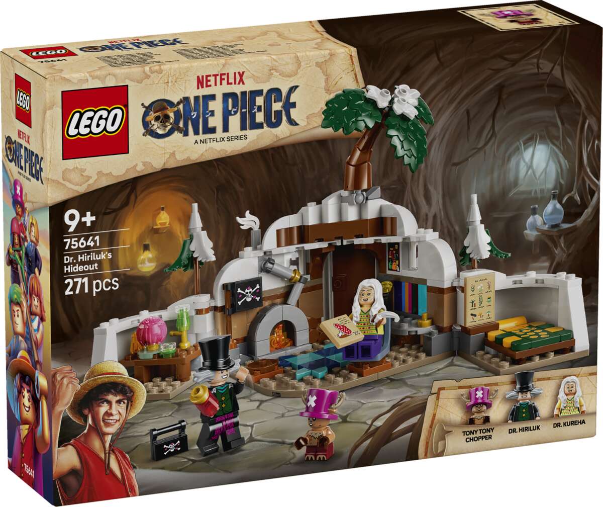 LEGO® ONE PIECE Dr. Hiriluks koselige hjem 75641