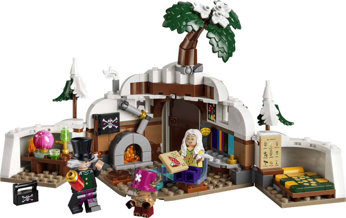 LEGO® ONE PIECE Dr. Hiriluks koselige hjem 75641