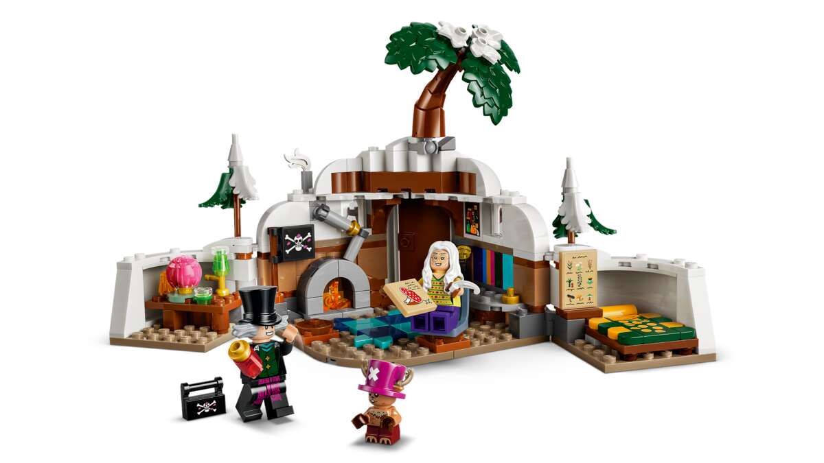 LEGO® ONE PIECE Dr. Hiriluks koselige hjem 75641