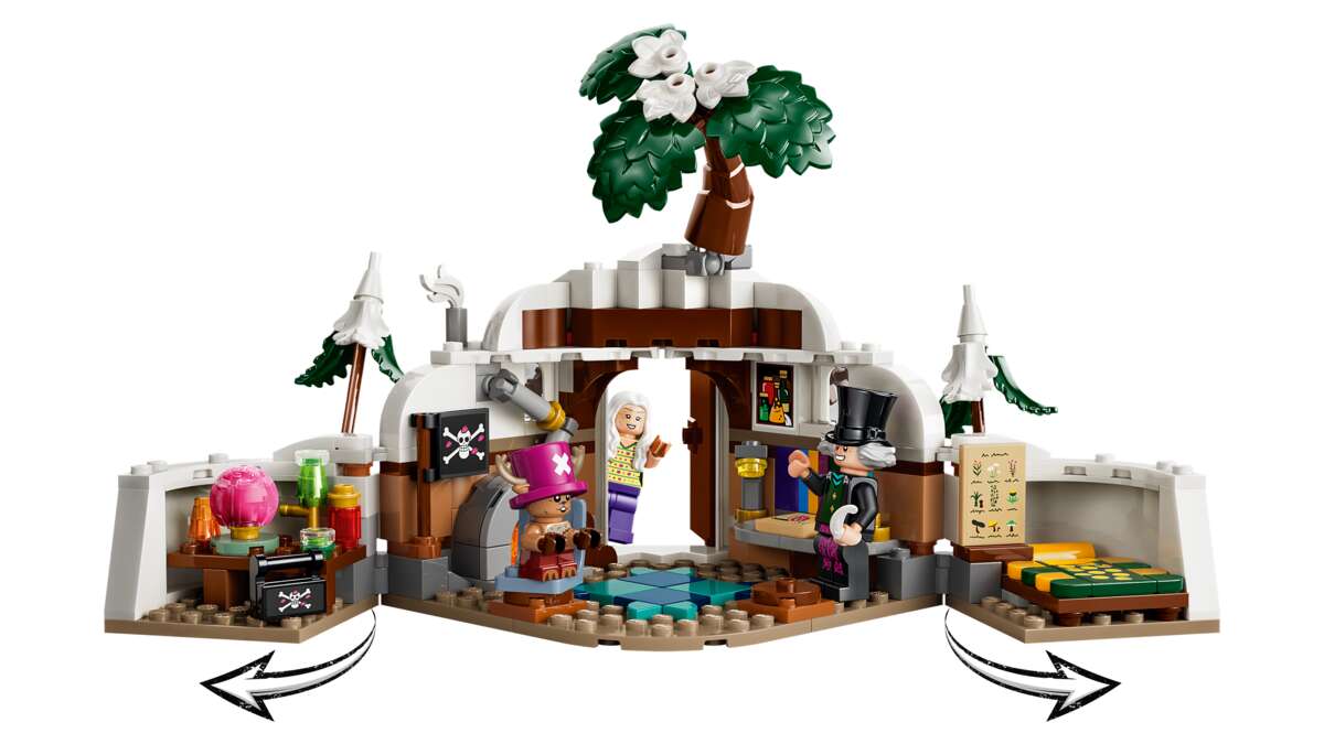 LEGO® ONE PIECE Dr. Hiriluks koselige hjem 75641