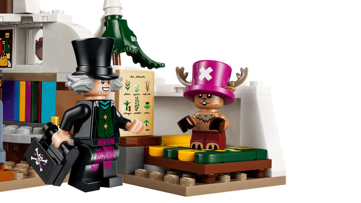 LEGO® ONE PIECE Dr. Hiriluks koselige hjem 75641