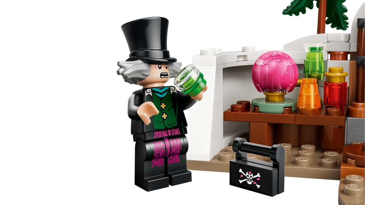 LEGO® ONE PIECE Dr. Hiriluks koselige hjem 75641