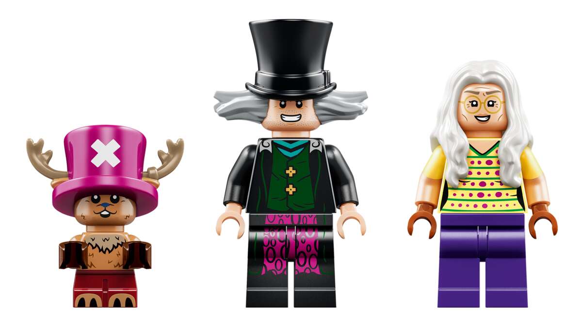 LEGO® ONE PIECE Dr. Hiriluks koselige hjem 75641