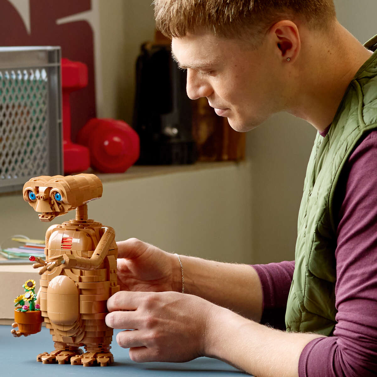 LEGO® Ideas E.T. the Extra-Terrestrial 21370